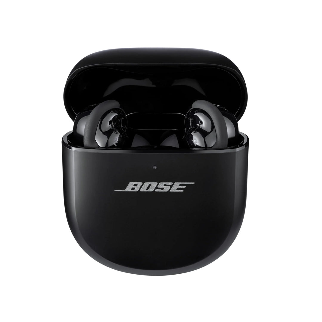 Bose QuietComfort Ultra Earbuds, Wireless Noise Cancelling Earbuds, Black