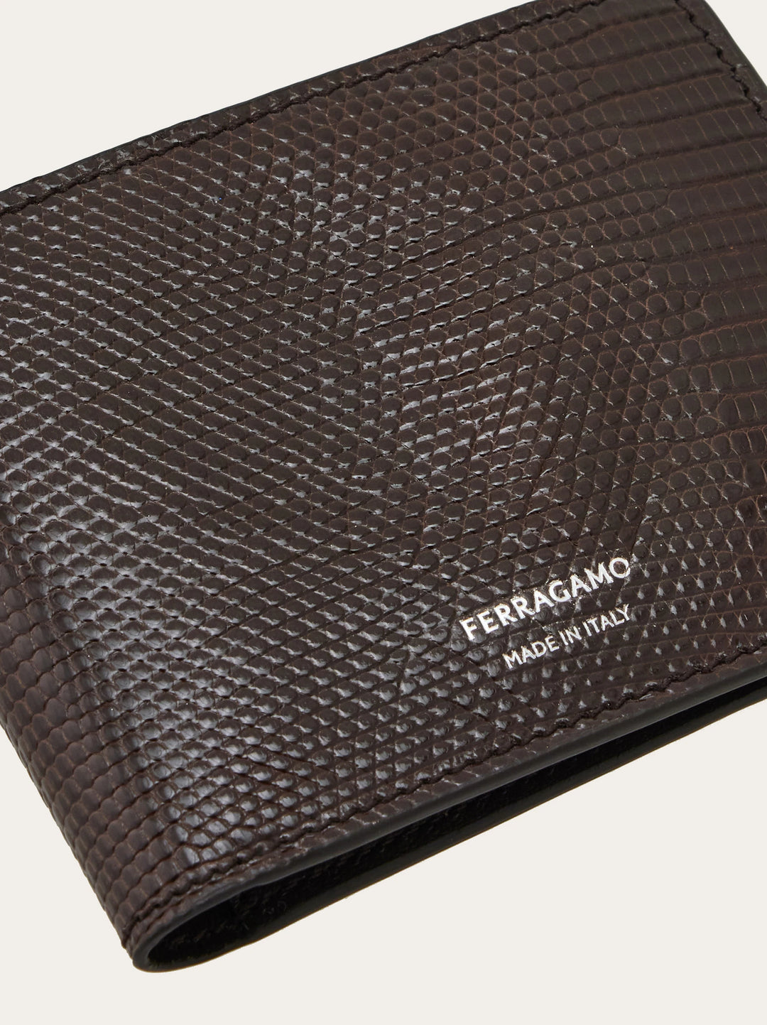 Ferragamo Lizard wallet