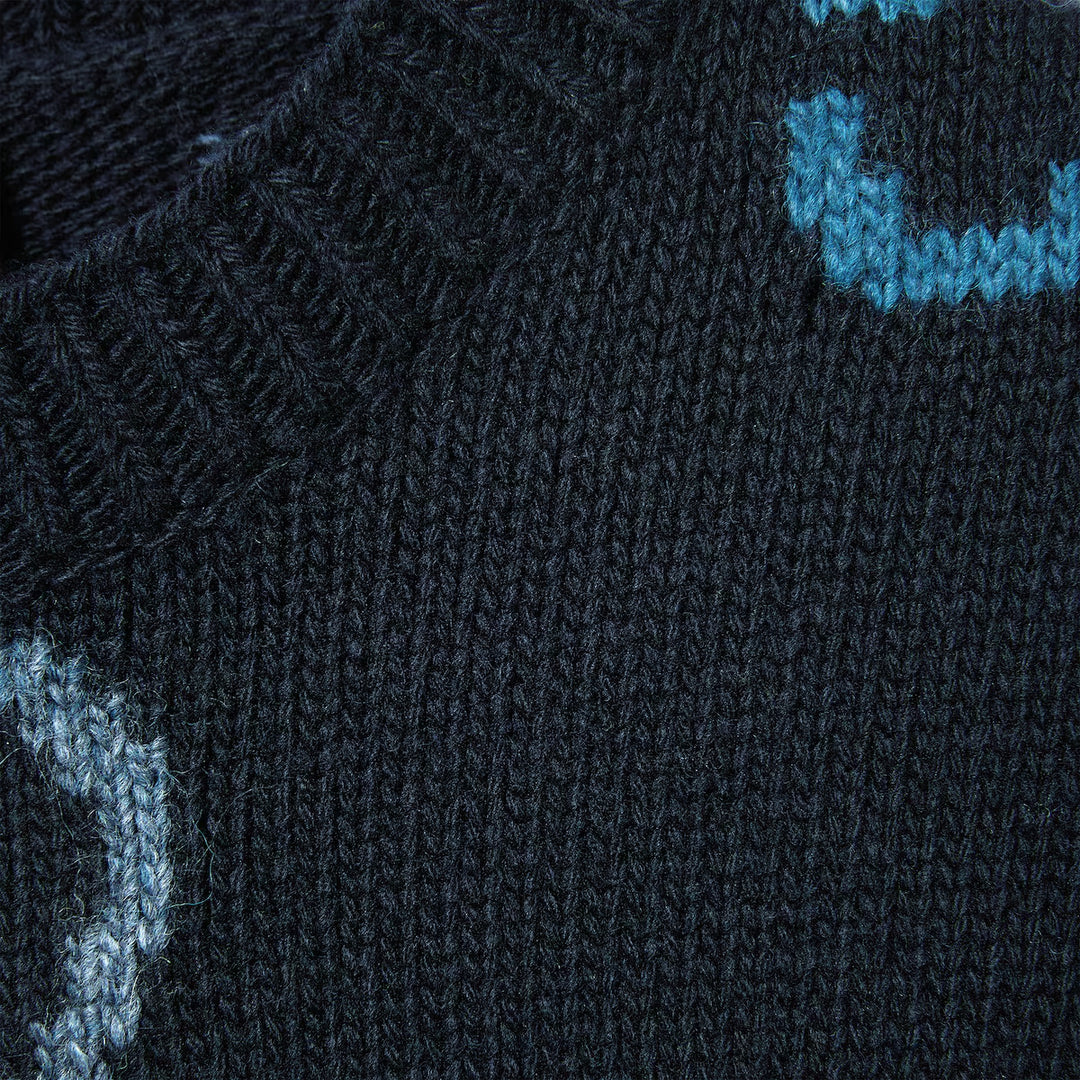 Gucci WOOL SWEATER WITH GG INTARSIA