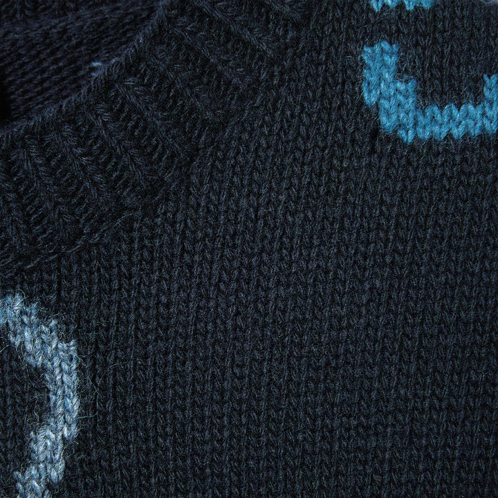 Gucci WOOL SWEATER WITH GG INTARSIA