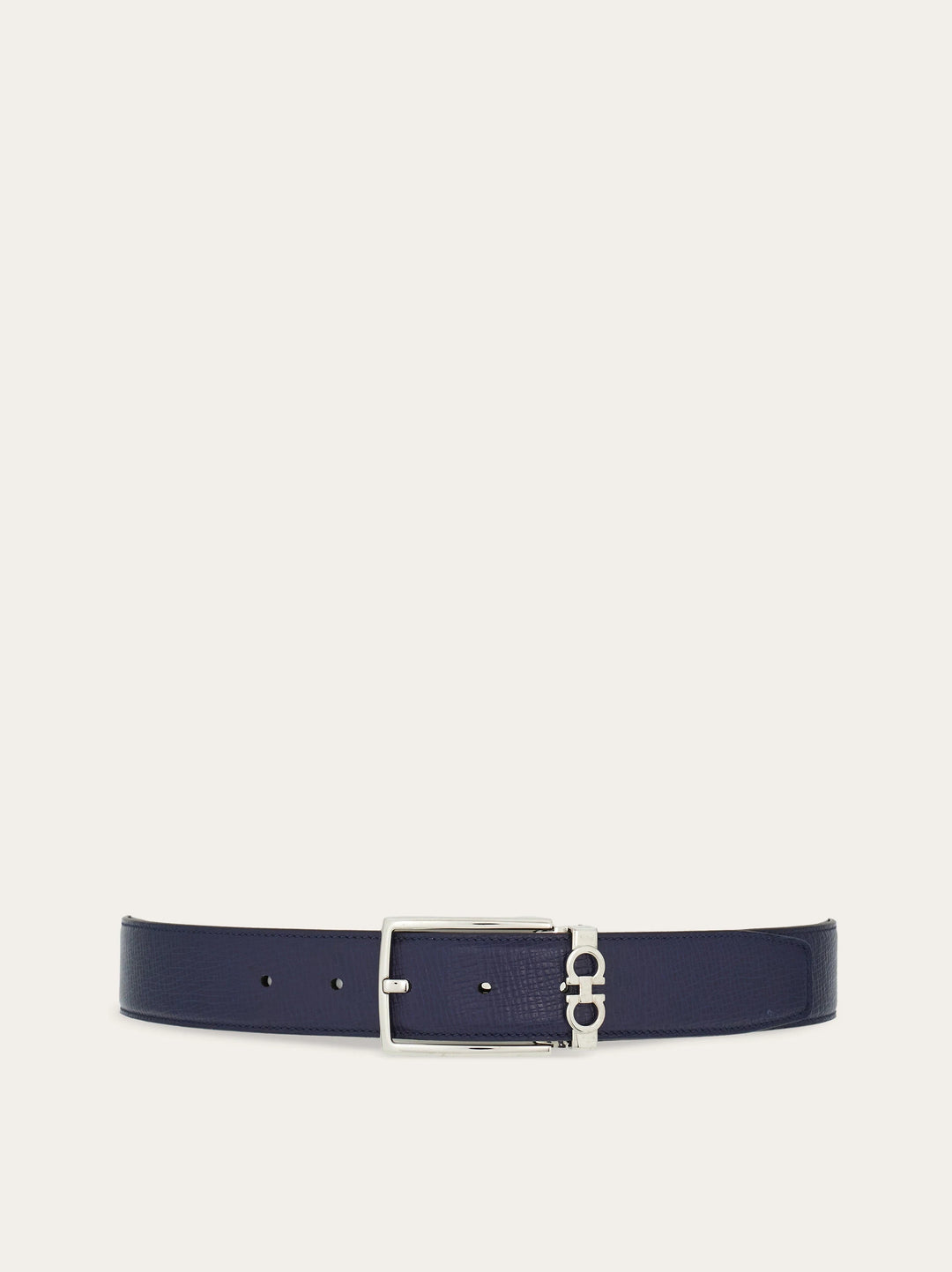 Ferragamo Reversible and adjustable Gancini belt