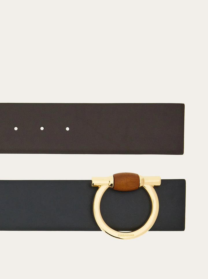 Ferragamo Reversible Gancini belt