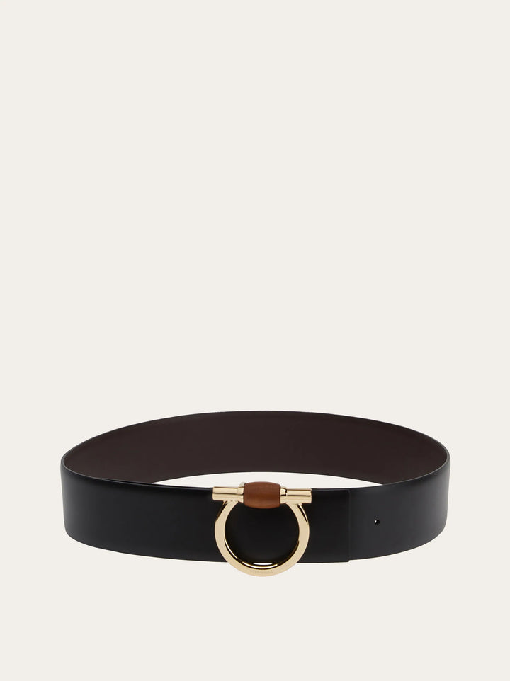 Ferragamo Reversible Gancini belt