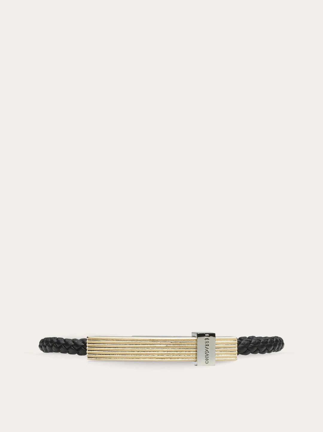 Ferragamo Braided bracelet with band - (M)