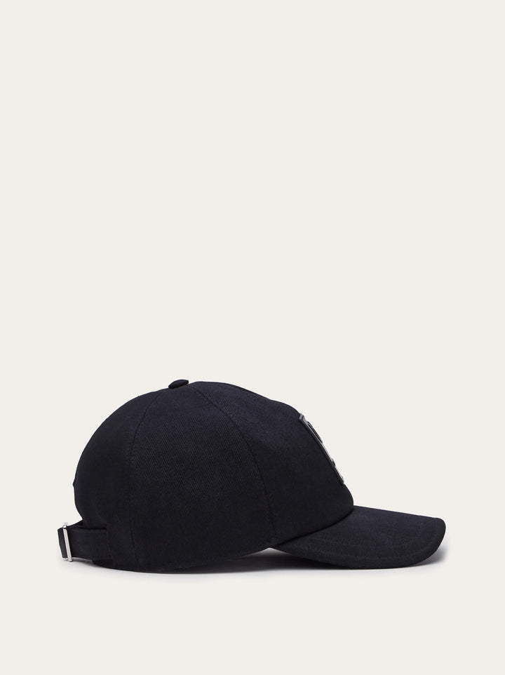 Ferragamo Gancini baseball cap