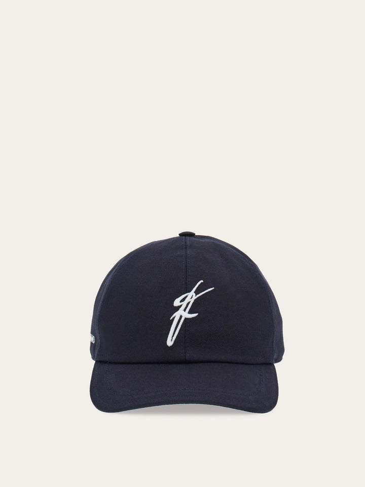 Ferragamo Baseball cap with logo