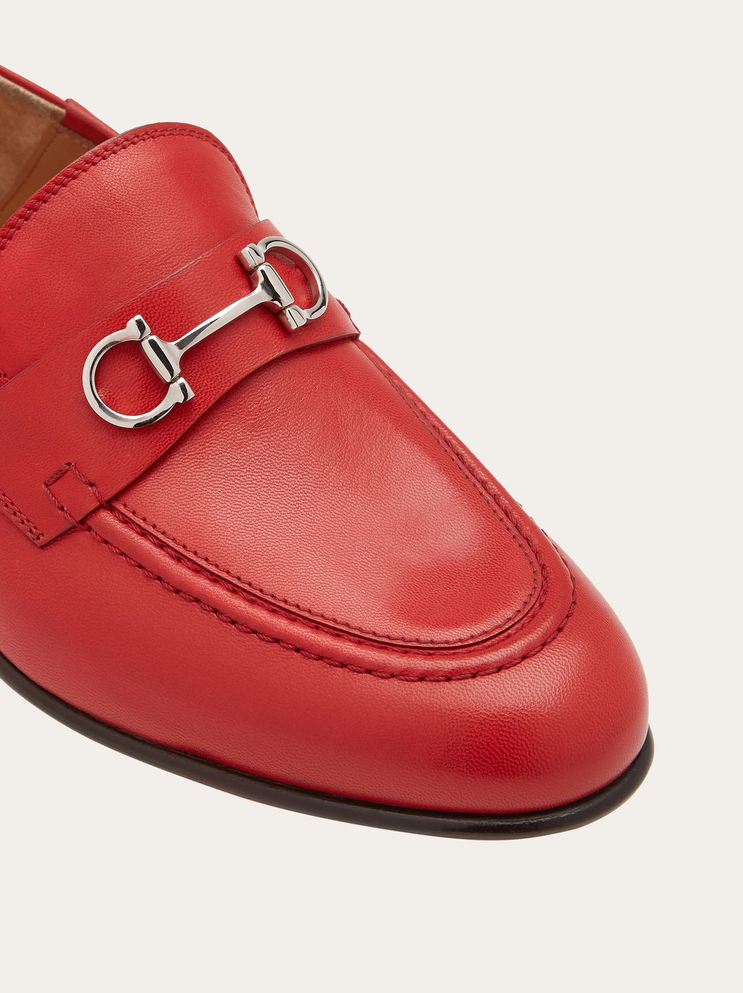 Ferragamo Mule loafer with Gancini ornament