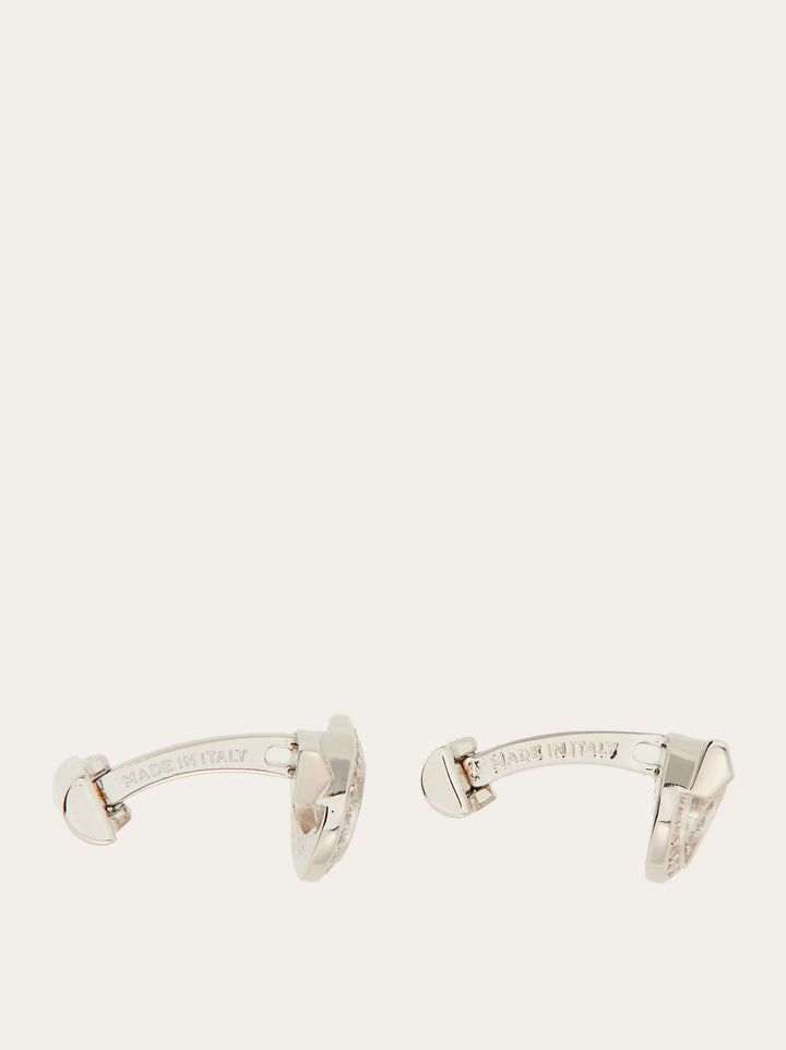 Ferragamo Gancini cufflinks