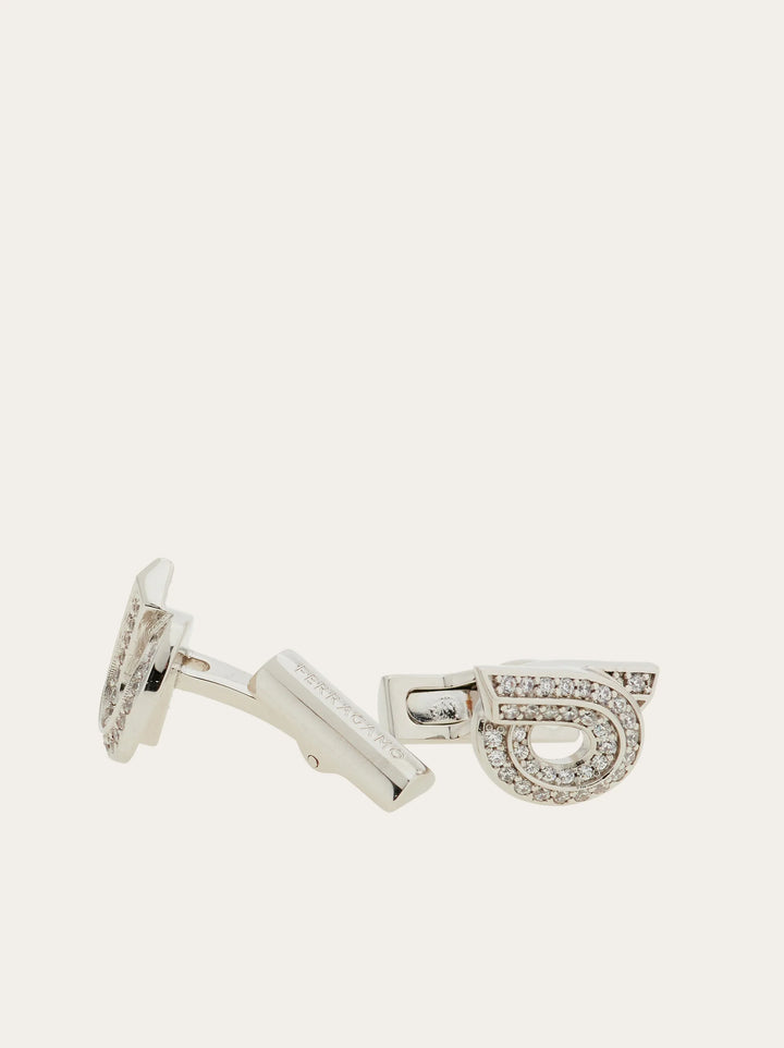 Ferragamo Gancini cufflinks