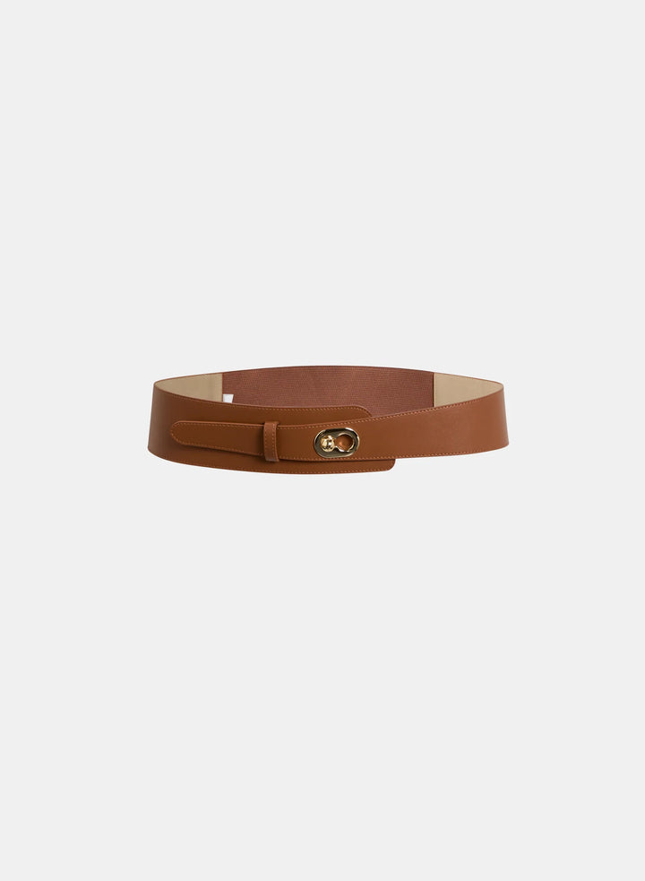 Laura Interlocking Asymmetric Belt