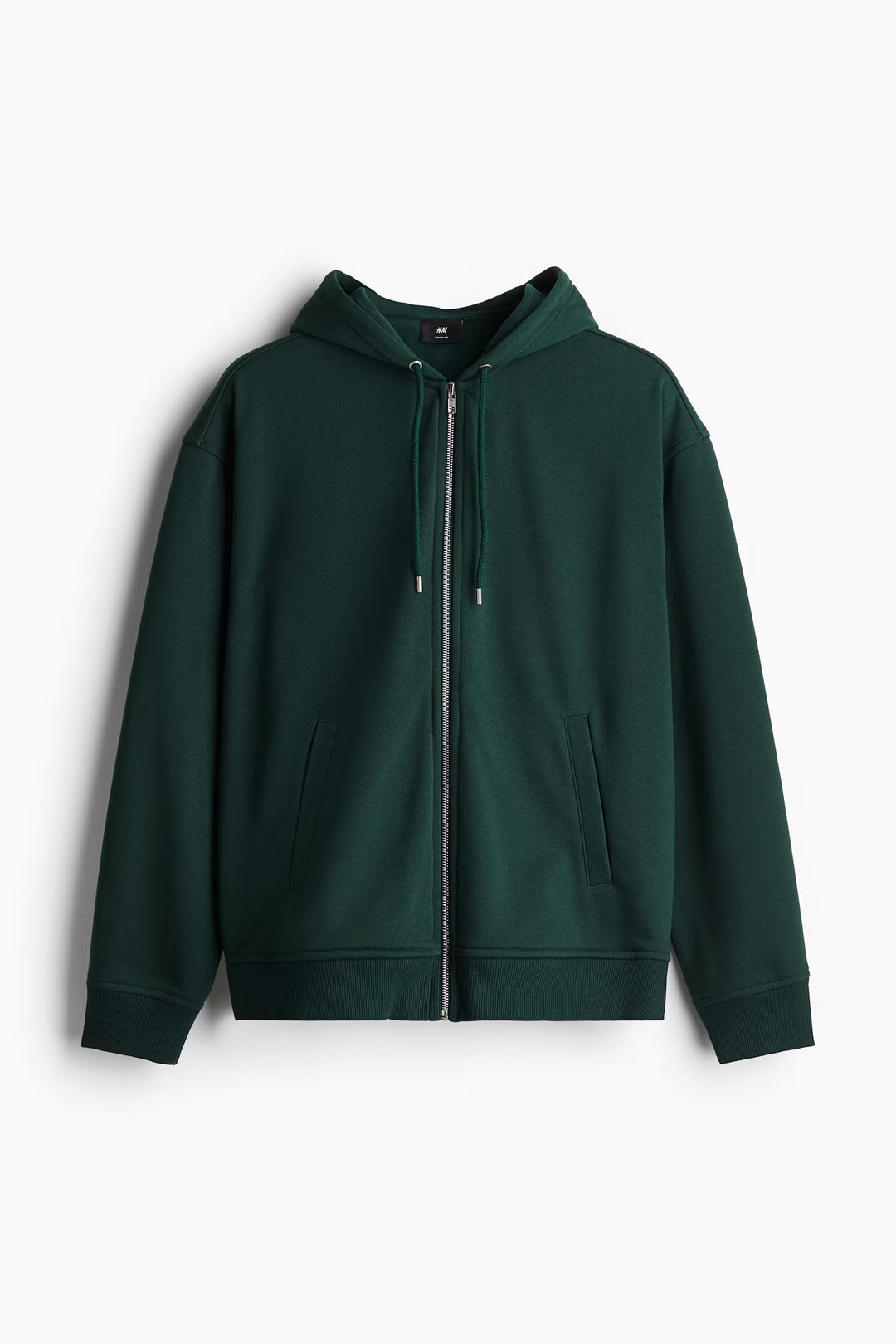 H&M Loose Fit Hooded Jacket