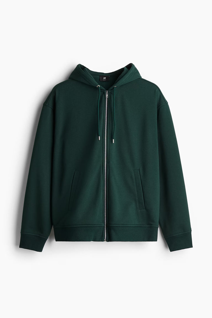 H&M Loose Fit Hooded Jacket