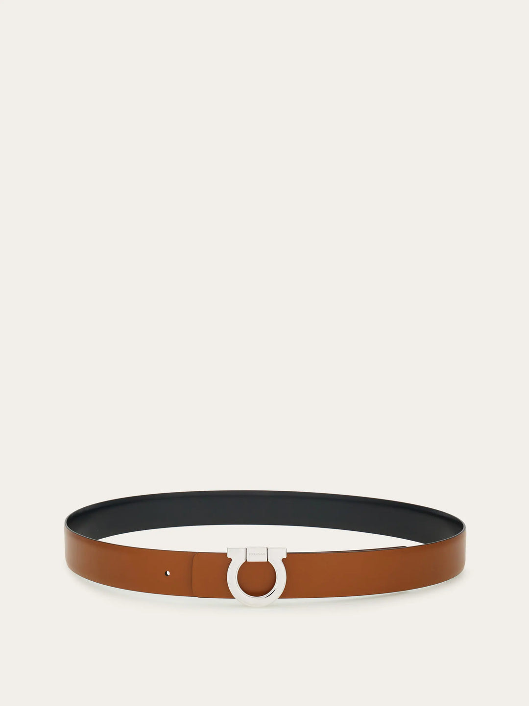 Ferragamo Fixed reversible Gancini belt