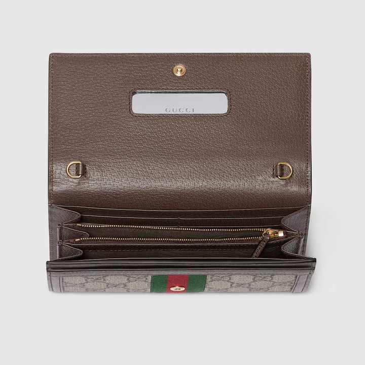 GUCCI Ophidia wallet on chain