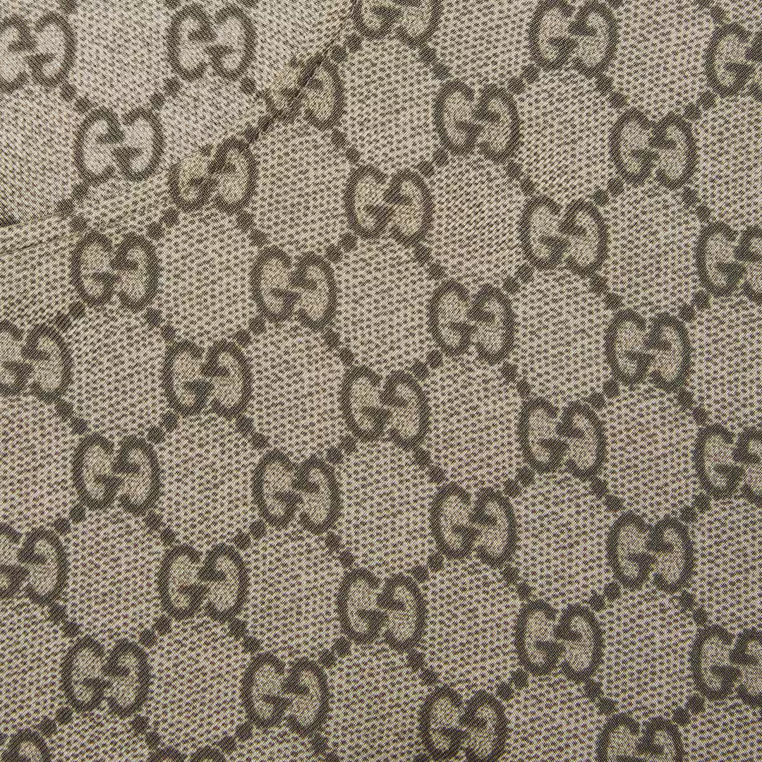 Gucci GG SUPREME PRINT SILK TOP