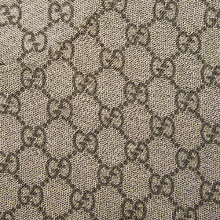Gucci GG SUPREME PRINT SILK TOP