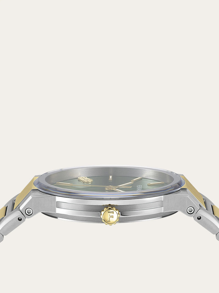 Ferragamo Sapphire watch