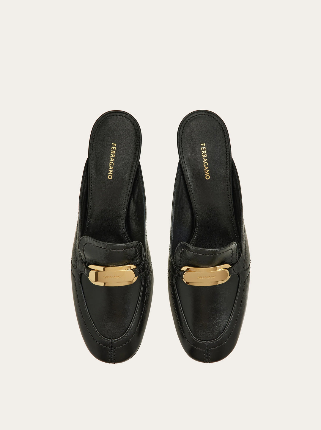 Ferragamo New Vara buckle mule