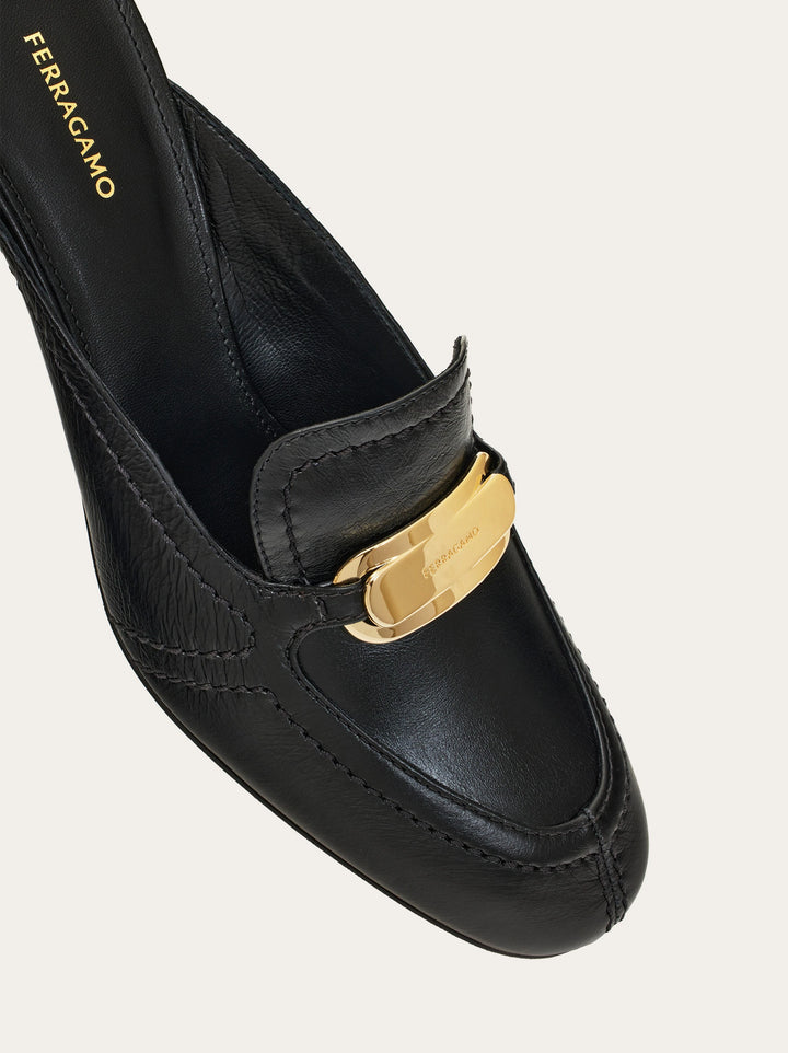 Ferragamo New Vara buckle mule