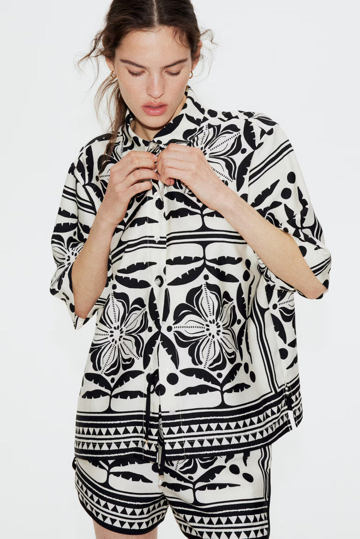 H&M Twill Shirt