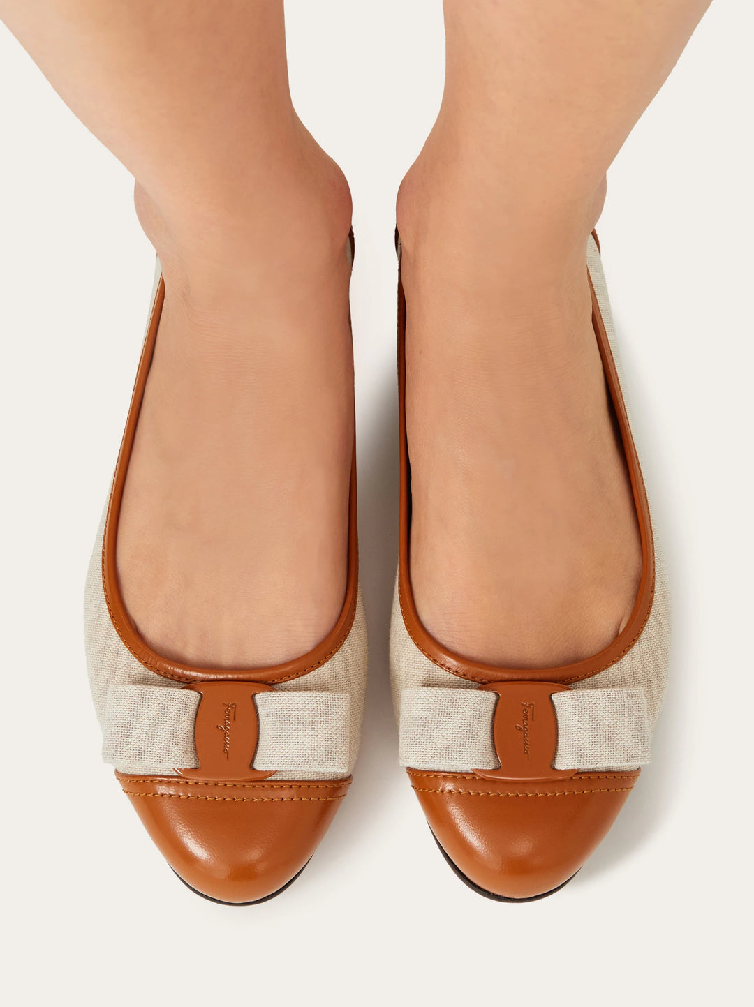 Ferragamo Varina ballet flat