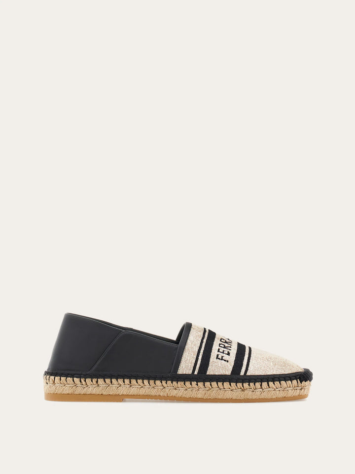 Ferragamo Jacquard espadrilles