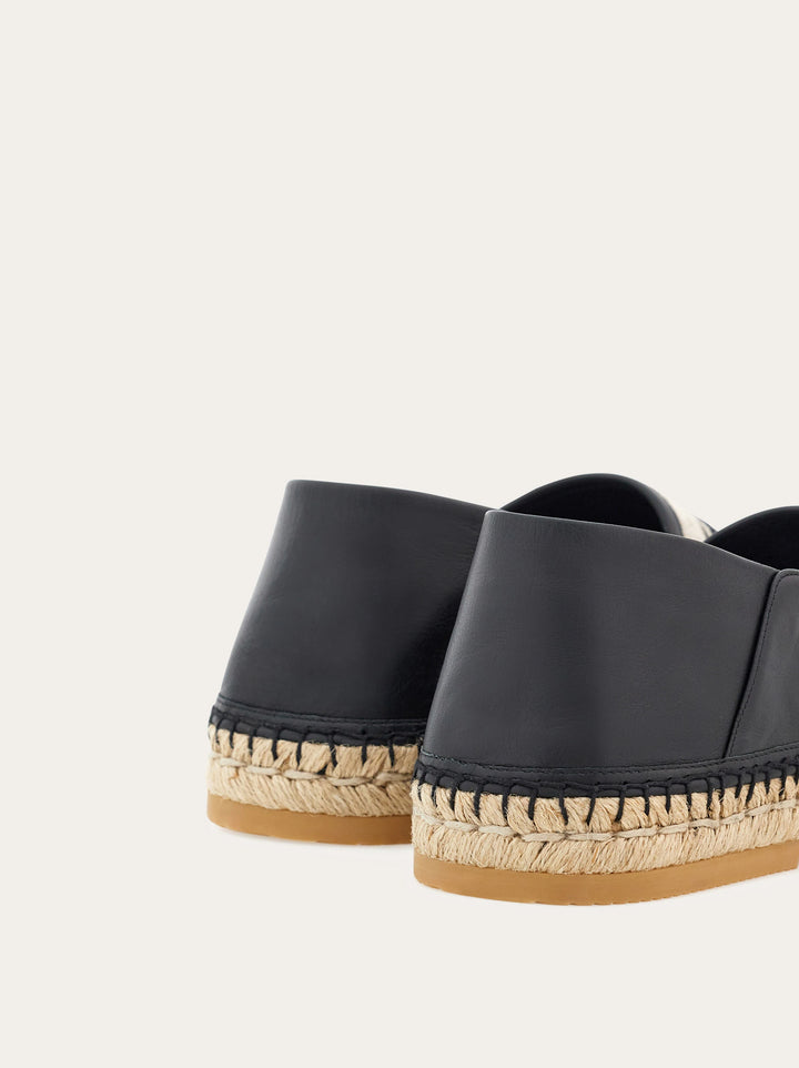 Ferragamo Jacquard espadrilles