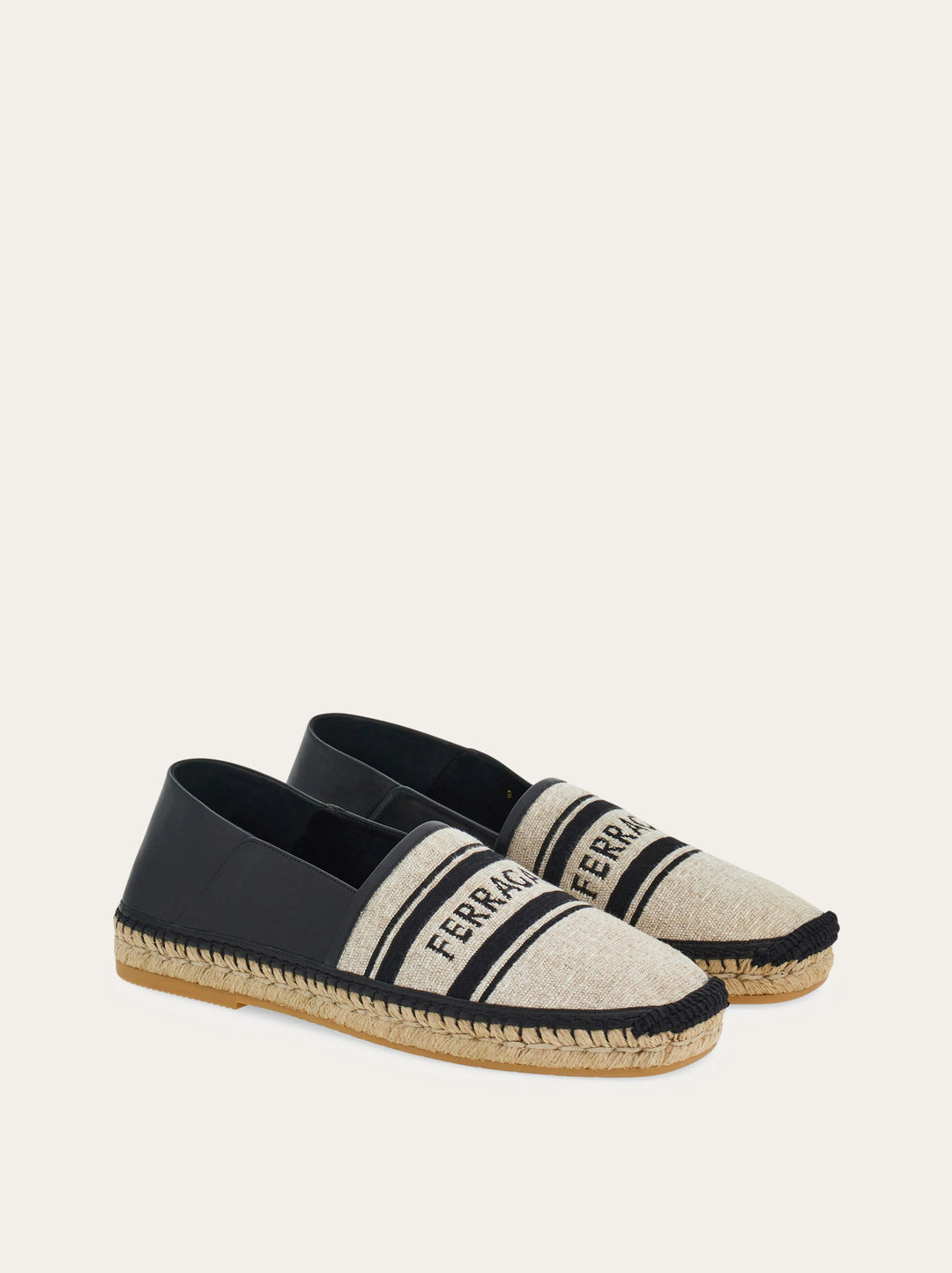 Ferragamo Jacquard espadrilles