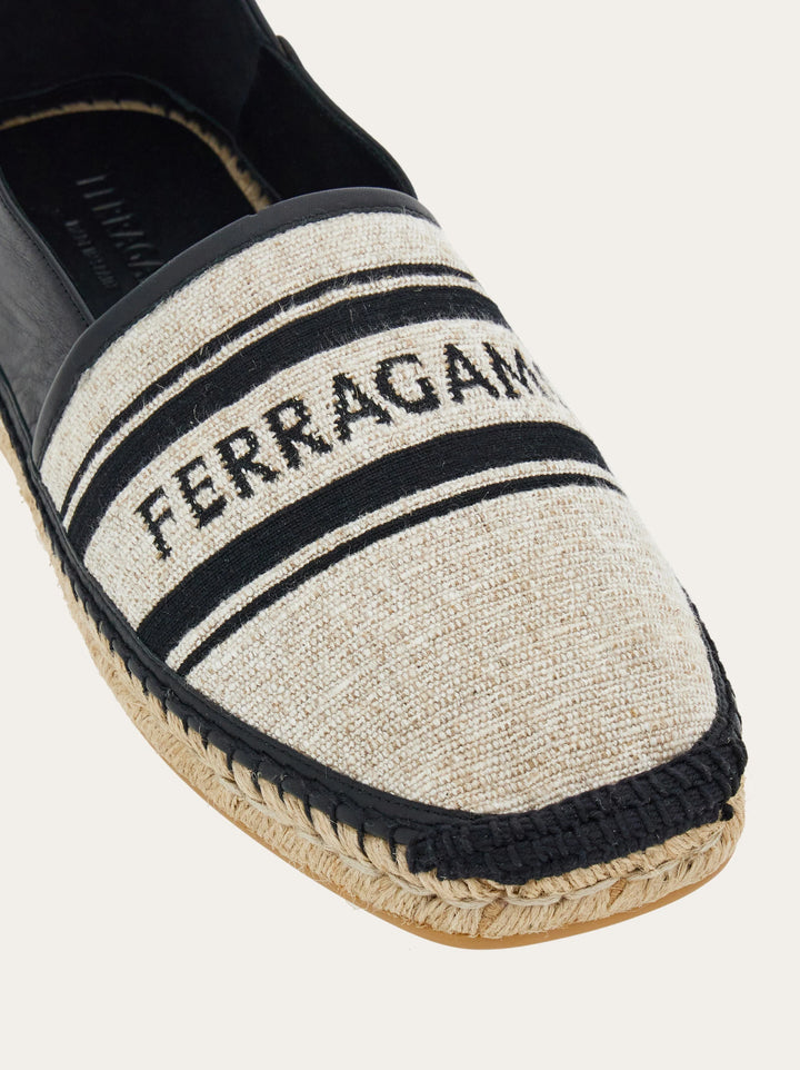 Ferragamo Jacquard espadrilles