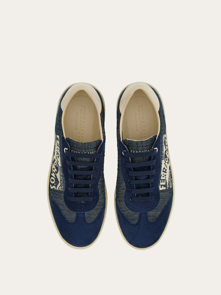 Ferragamo Low top sneaker with logo