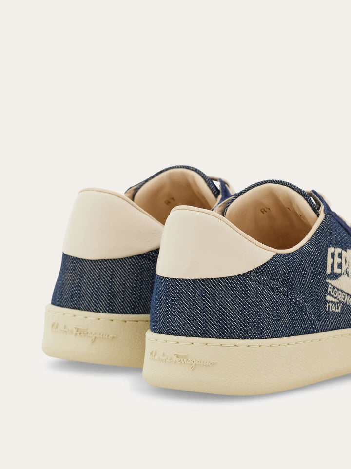 Ferragamo Low top sneaker with logo