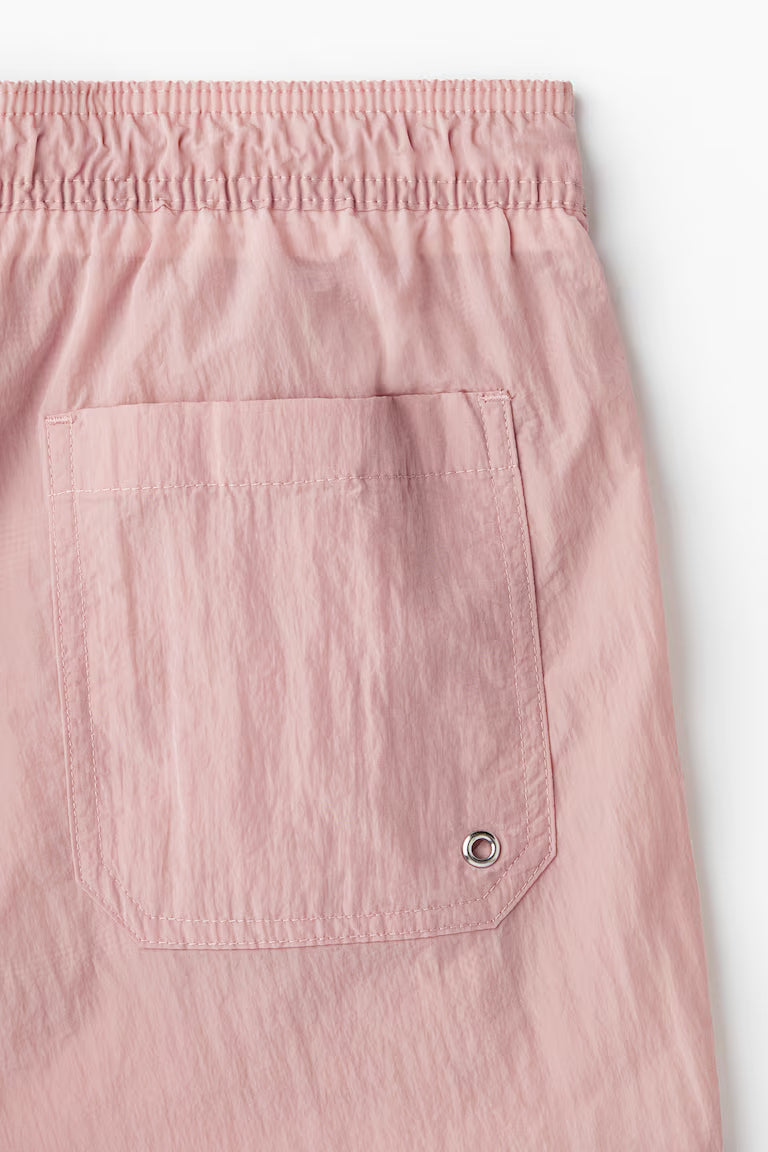 H&M Crinkled Nylon Swim Shorts