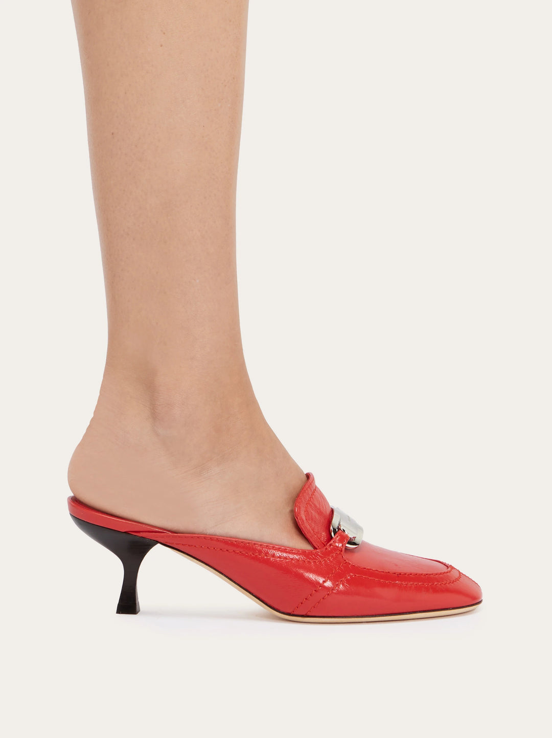 Ferragamo New Vara buckle mule