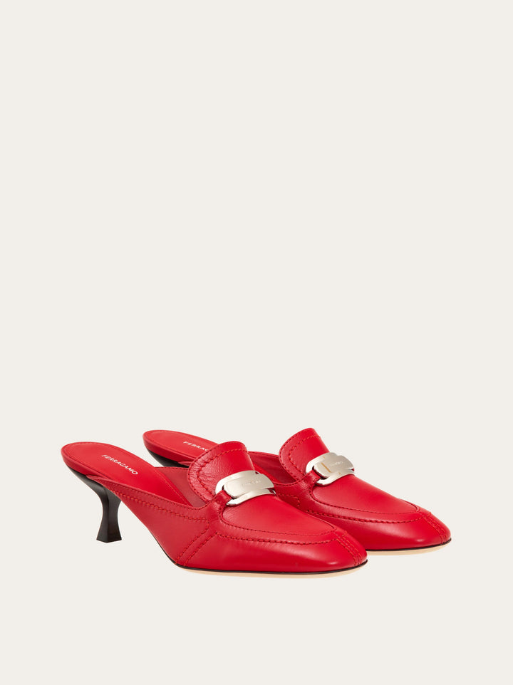 Ferragamo New Vara buckle mule