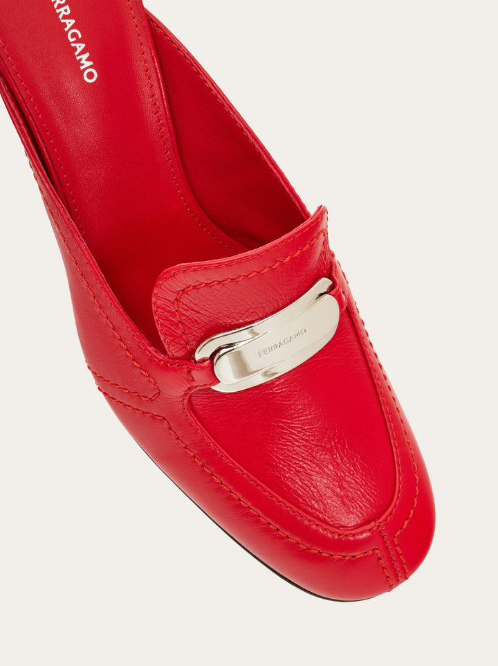 Ferragamo New Vara buckle mule