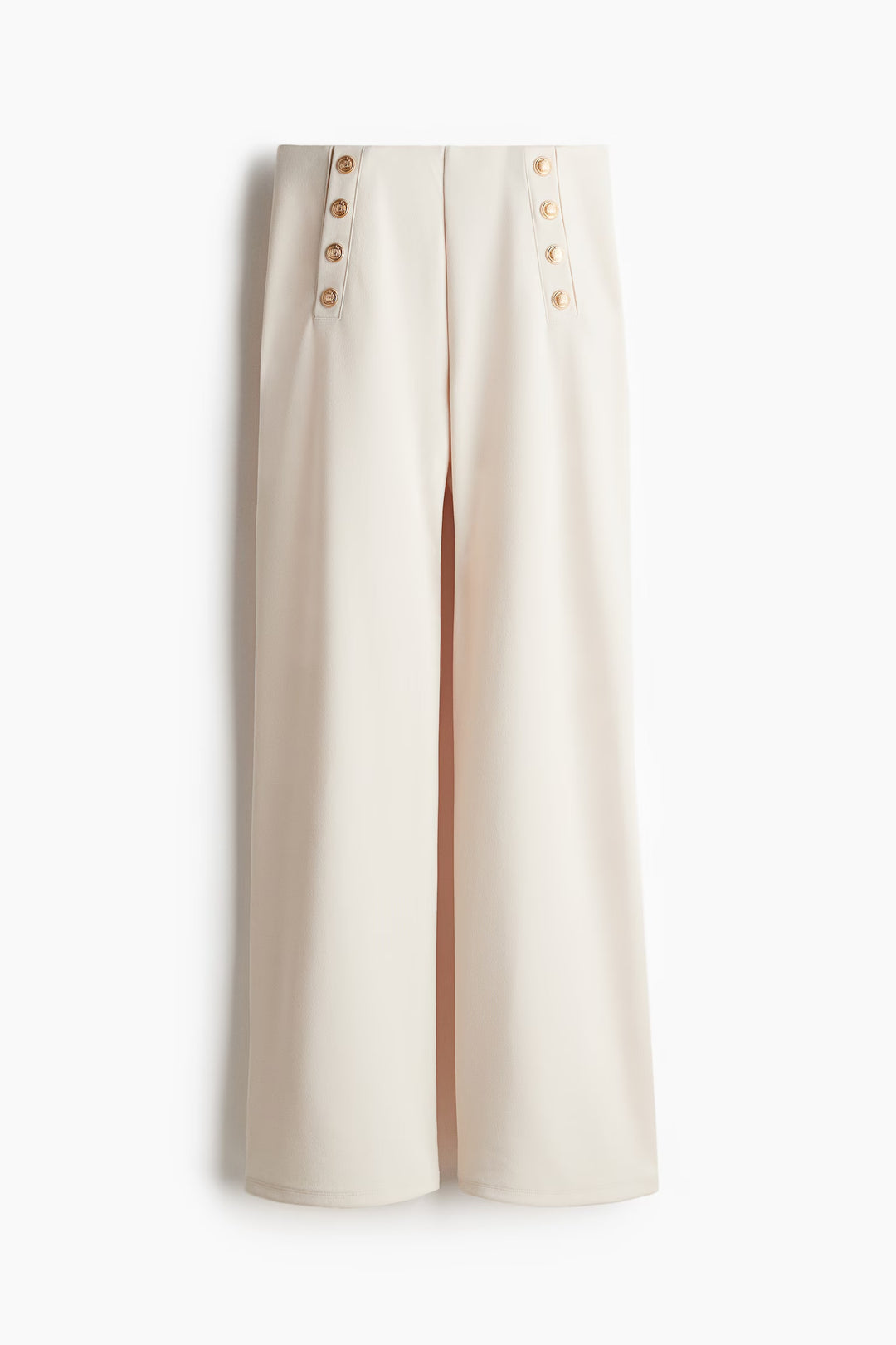 H&M Button-front Pants