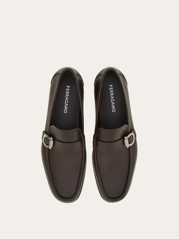 Ferragamo Moccasin with Gancini ornament