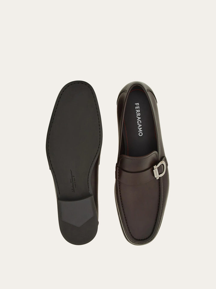 Ferragamo Moccasin with Gancini ornament