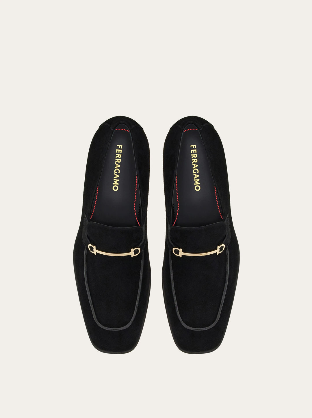 Ferragamo Moccasin with Gancini ornament