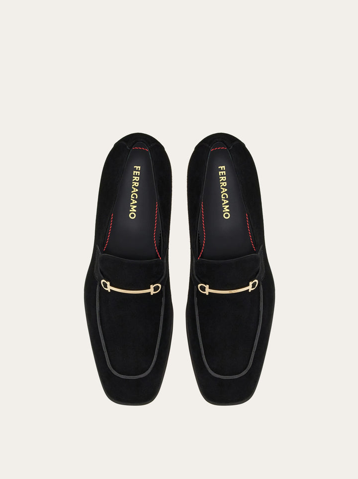 Ferragamo Moccasin with Gancini ornament