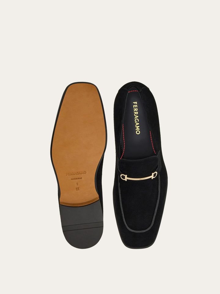 Ferragamo Moccasin with Gancini ornament