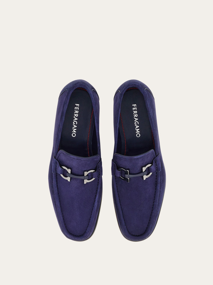 Ferragamo Moccasin with Gancini ornament