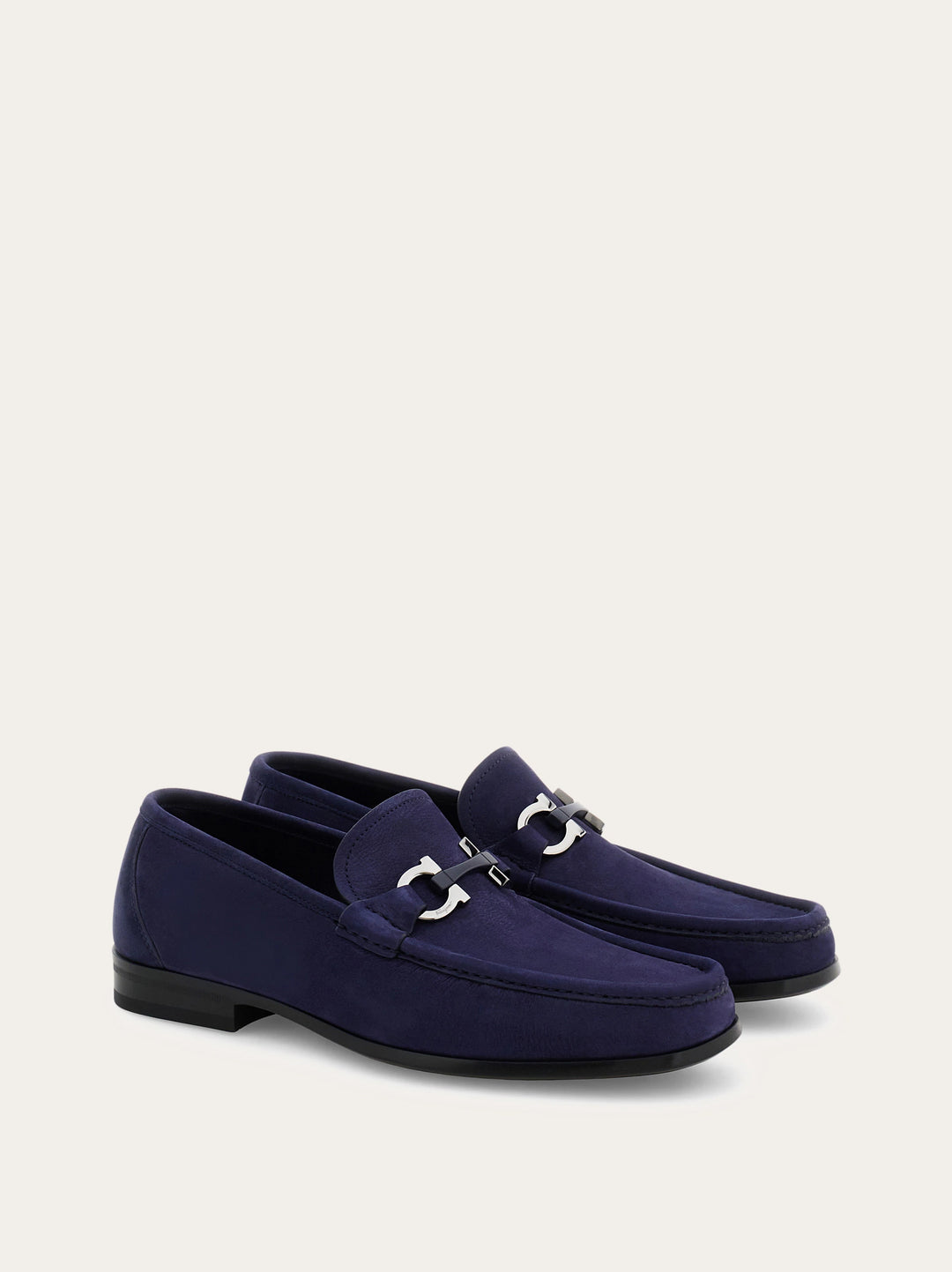 Ferragamo Moccasin with Gancini ornament