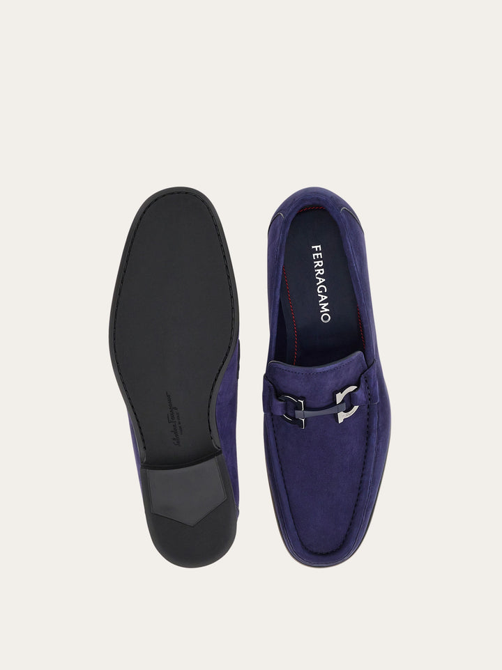 Ferragamo Moccasin with Gancini ornament