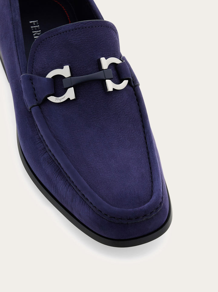 Ferragamo Moccasin with Gancini ornament