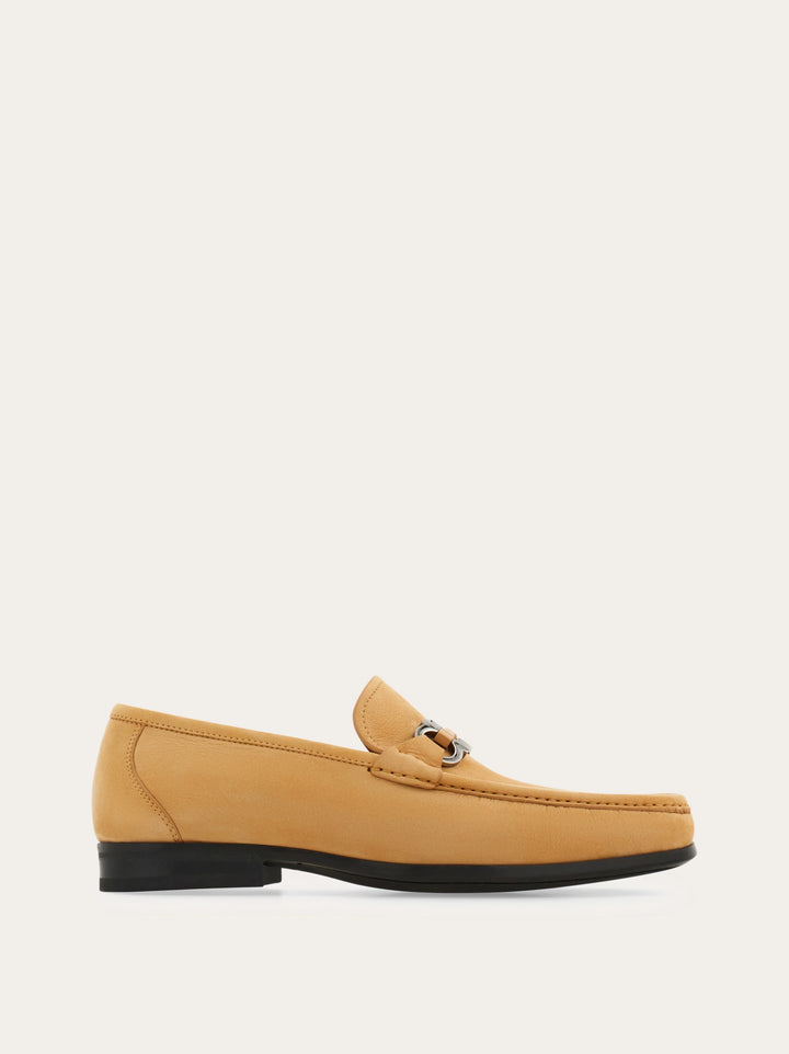 Ferragamo Moccasin with Gancini ornament