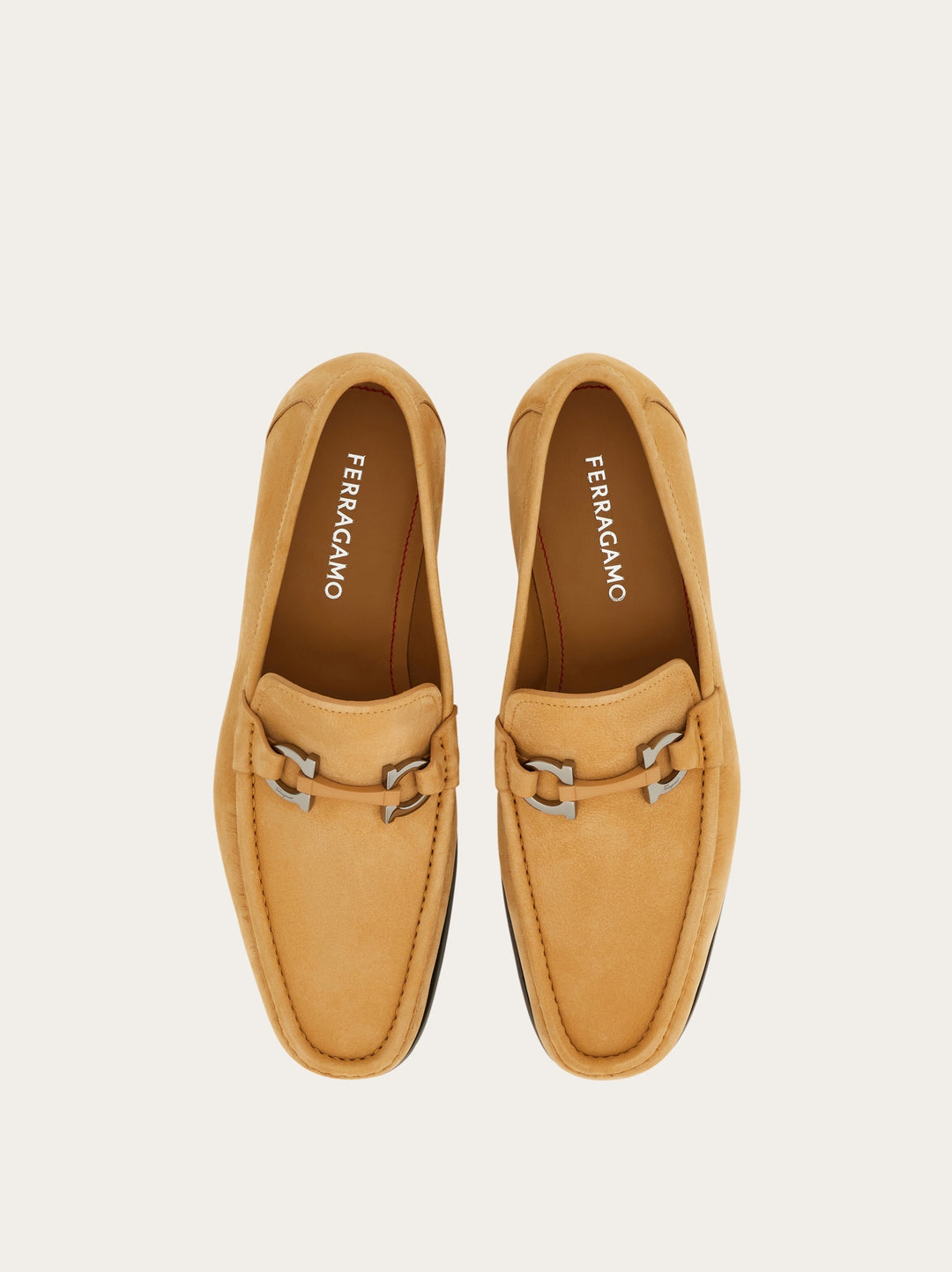 Ferragamo Moccasin with Gancini ornament