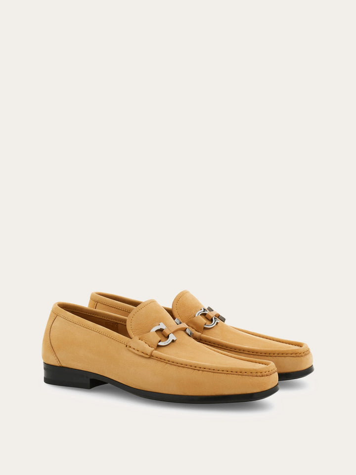 Ferragamo Moccasin with Gancini ornament