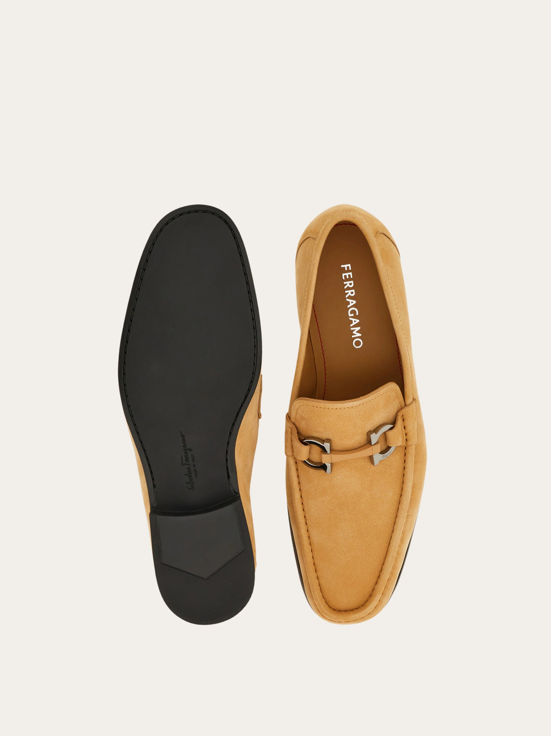 Ferragamo Moccasin with Gancini ornament