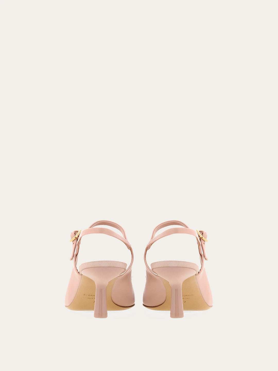 Ferragamo Drop Bow ornament slingback